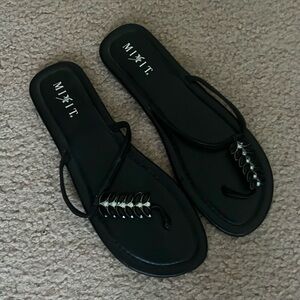 Black Sandals